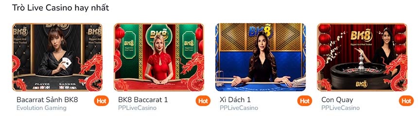 BK8 Casino